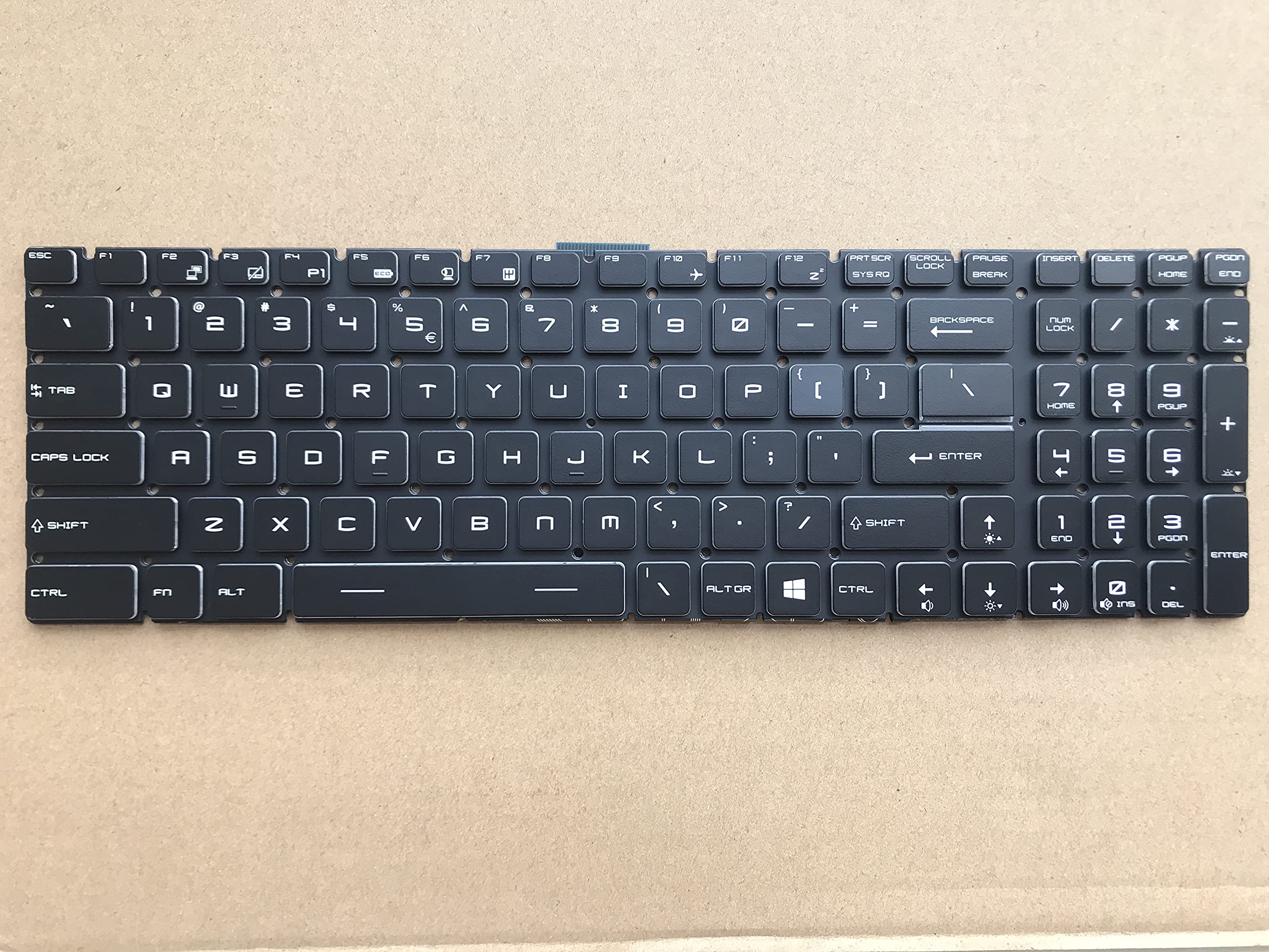 Amazon.com: Original New for MSI GP65 Leopard 10SDK-049 15. 6